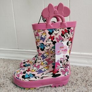New Minnie Mouse & Daisy Duck Rain Boots